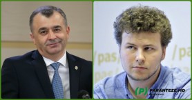 Perciun și Chicu ceartă pe facebook: „Ați lucrat în Guvernul lui Plahotniuc!”; „Tineri analfabeți, lăsați tetrisul!”